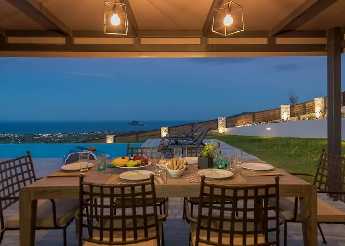 Zinos Luxury فيلة Lithakia (Zakynthos)