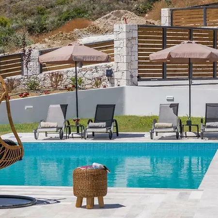 Zinos Luxury Вилла Литакия