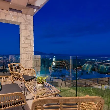 빌라 Zinos Luxury Lithakia (Zakynthos)