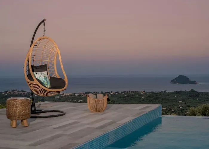 빌라 Zinos Luxury Lithakia (Zakynthos)