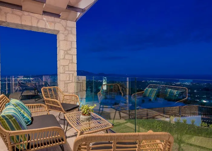 빌라 Zinos Luxury Lithakia (Zakynthos)